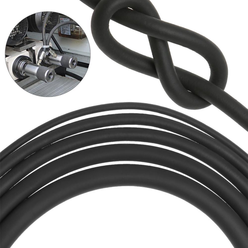 BORAG Cuộn Dây Cao Su 5M Chịu Nhiệt Linh Hoạt Hình Chữ O