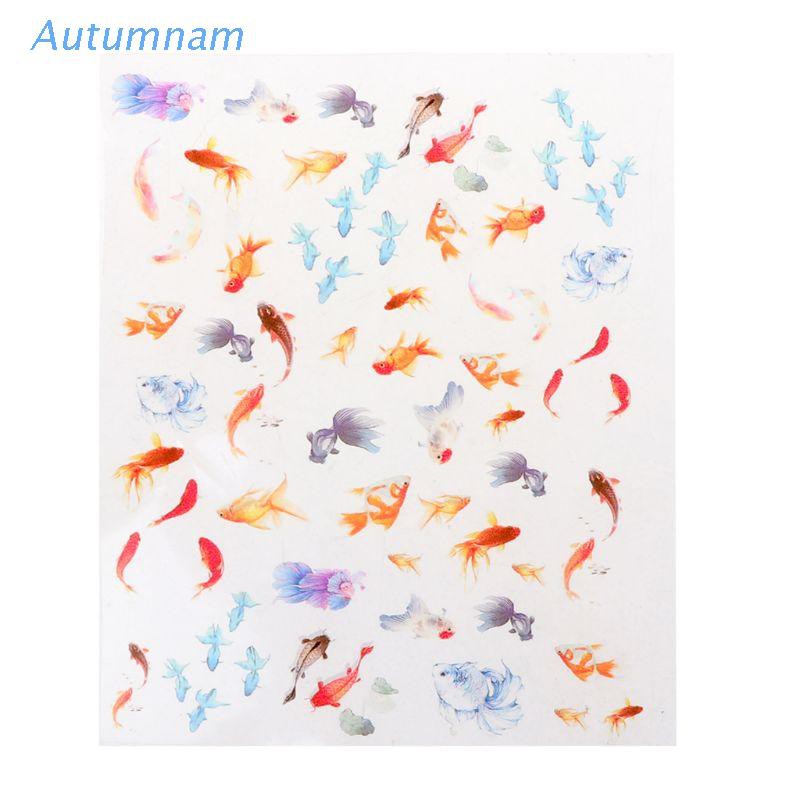 Hạt Nhựa Hình Cá Vàng 3d Dùng Làm Trang Sức Thủ Công