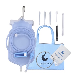 Túi Thụt Tháo Enema Topqua