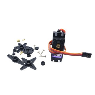 Động cơ Servo MG996R MG996 tốc độ cao bằng kim loại và Mô-men xoắn cho xe hơi điều khiển từ xa tỉ lệ 1/8