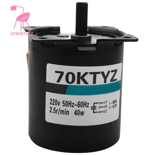 Mô tơ tốc độ cao 220v ac 40w 70ktyz