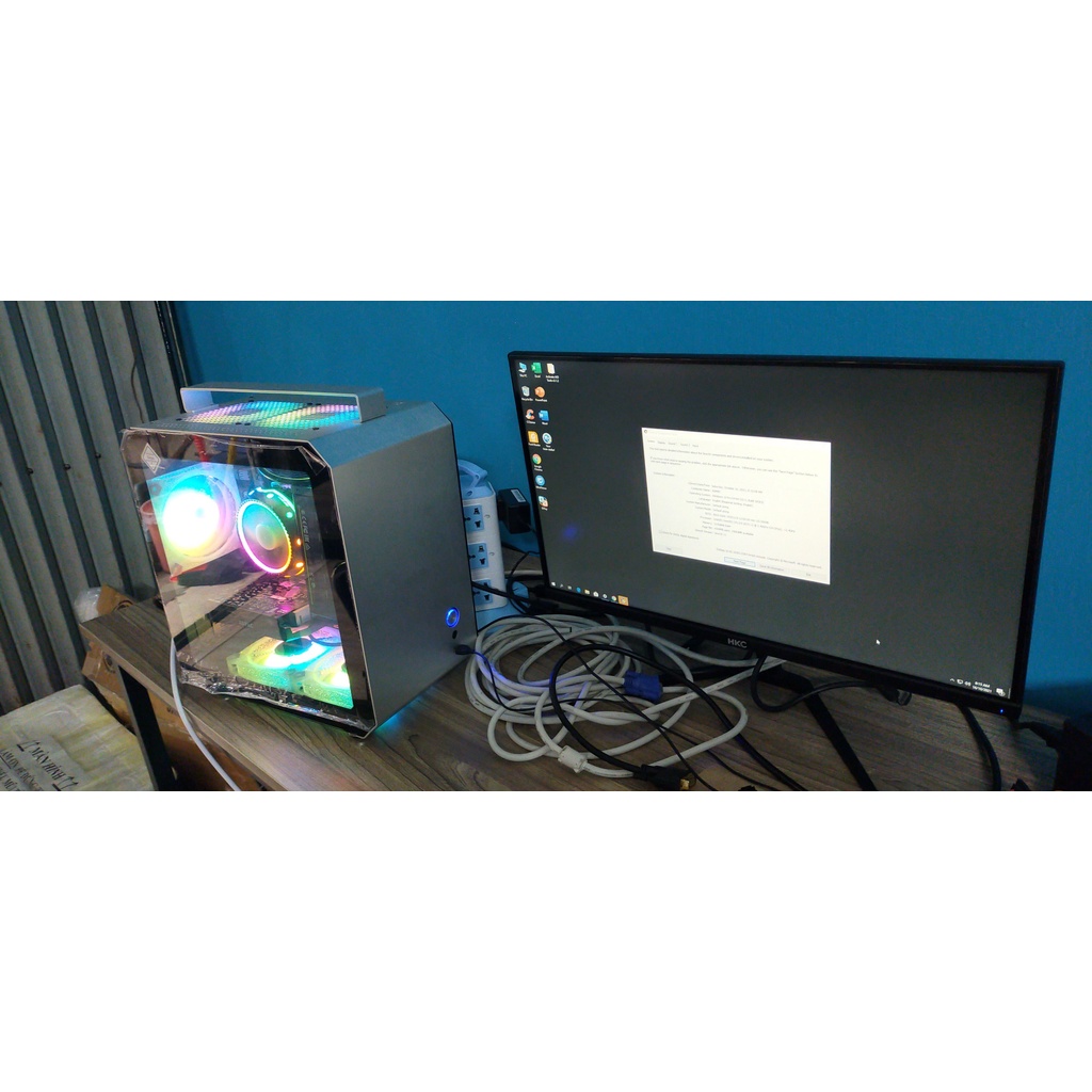 HCM Case Dual Xeon E5 2673v3 chuyên đồ Họa , render, Nox play SẴN HÀNG