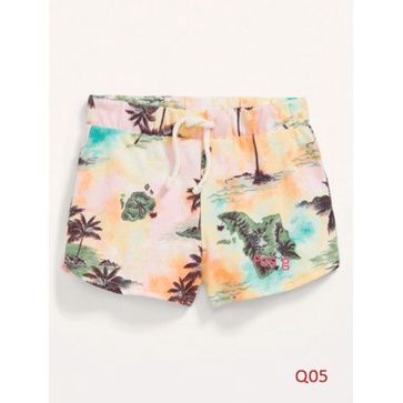 Quần Short Bé Gái ON - Hồng Vàng Cây Dừa