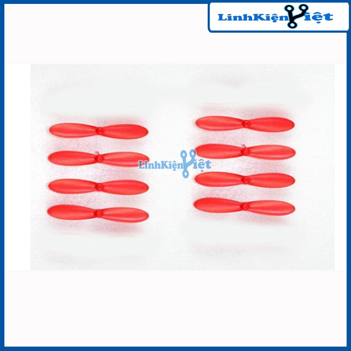 Cánh Máy Bay 60mm ABS 1 Cặp Thuận Nghịch (màu tùy chọn )
