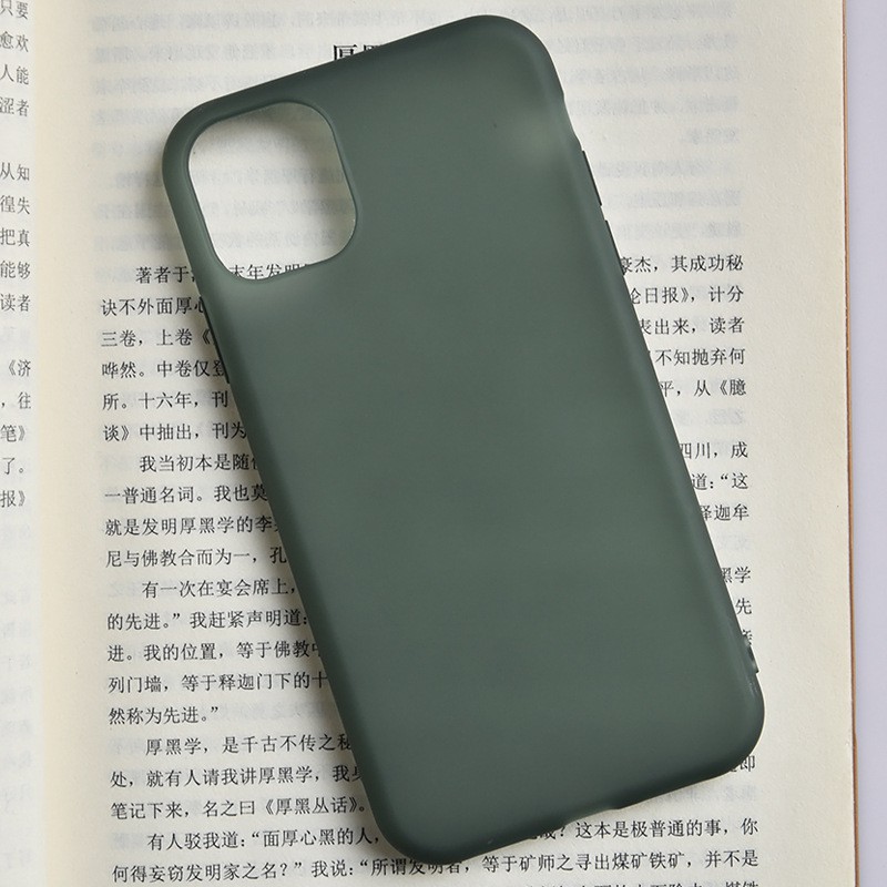 Ốp lưng trong mờ thời trang cho Iphone 11 pro /Iphone 11 Pro Max
