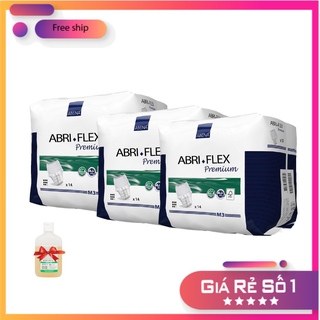 [Thấm hút 2.4 lít] Combo 3 tã người lớn từ Đan Mạch Abena Abri Flex M3 - tặng kèm 01 chai dầu gội tắm khô Abena 100ml