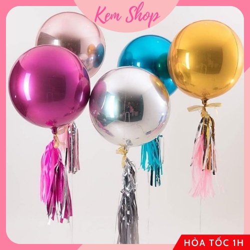 Bóng 4D Trang Trí Sinh Nhật Tiệc Cưới Loại Cao Cấp - K210