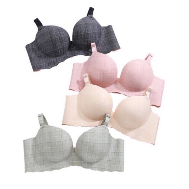 Áo ngực su đúc không gọng 977