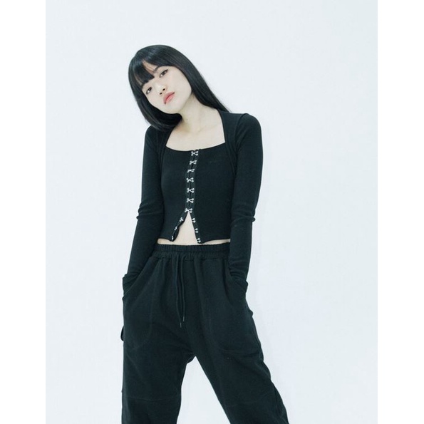 CHÍNH HÃNG ÁO HOOK SQUARE TOP HAGO