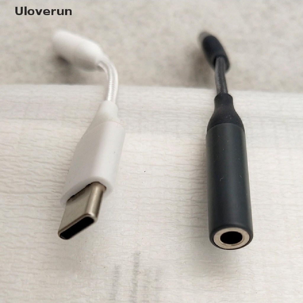 Dây Cáp Âm Thanh Uloverun Type C 3.5 Cho Tai Nghe Cổng USB 3.5mm