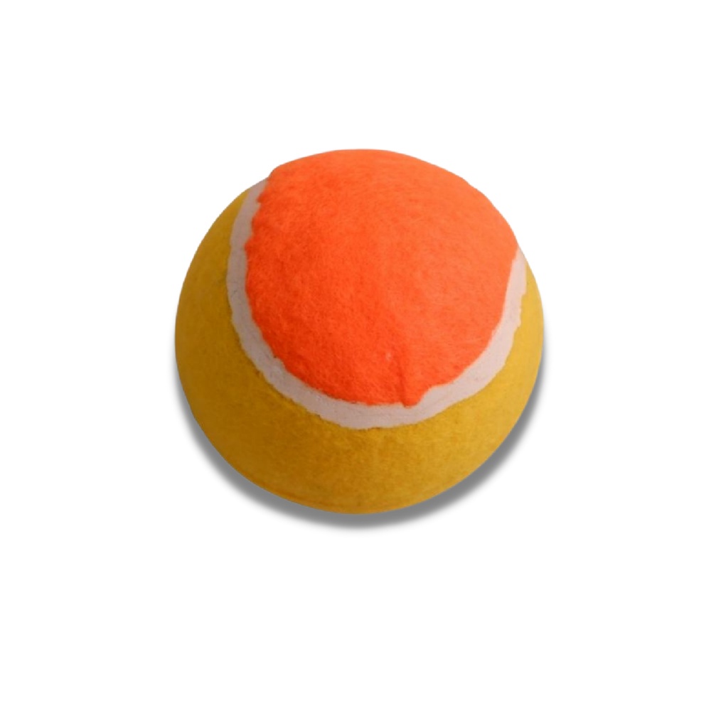 Tpets Đồ Chơi Banh Tenis Cho Chó Mèo Bằng Cao Su Tự Nhiên