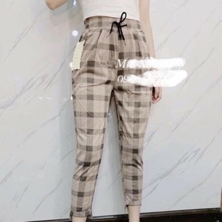 Quần đũi bagyy kẻ