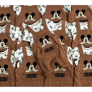Set yếm Micky xuất xinh cho bé