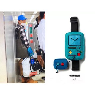 Adventure Time Túi đeo chéo mini thời trang năng động cho nữ IKON