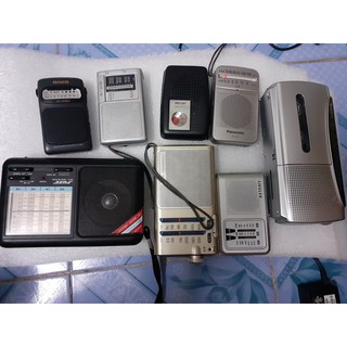 Đài Radio Nhật cũ cầm tay
