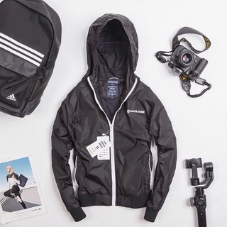Áo Khoác gió Jack & jones  chất vải dù 3 màu vnxk