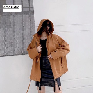 ÁO KHOÁC DÙ JACKET BASIC NỮ