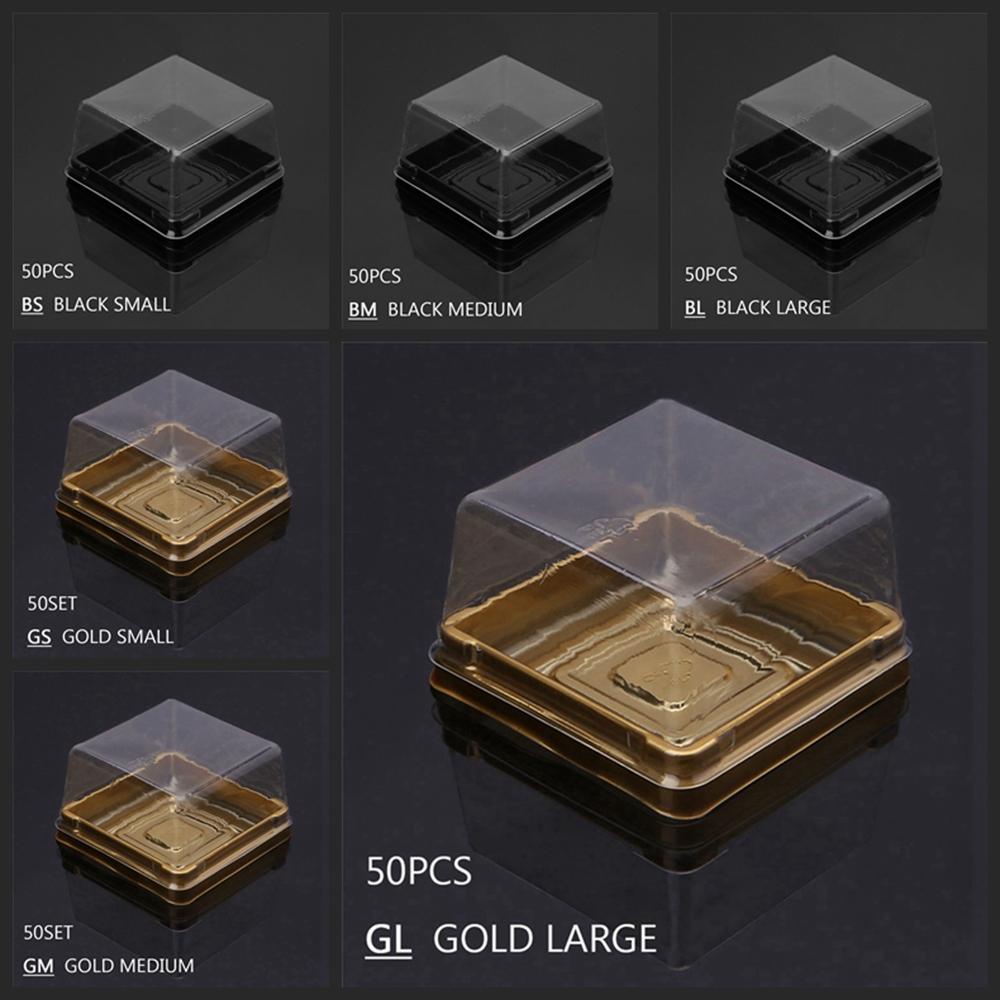 Khay Đựng Bánh Trung Thu Bằng Nhựa Trang Trí Tiệc Ốp