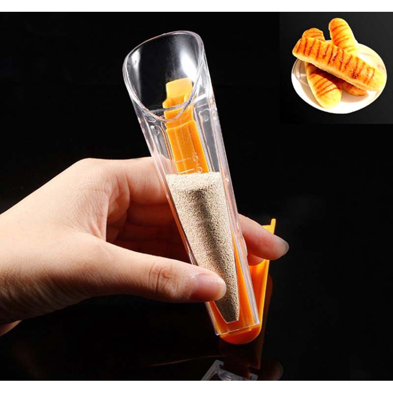 Cốc đo lường có kẹp miệng túi tiện dụng cho nhà bếp