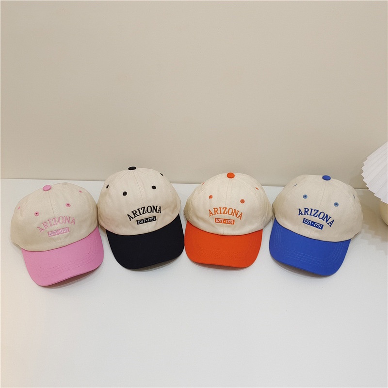 Mũ Lưỡi Trai In Chữ Thời Trang Năng Động Cho Bé