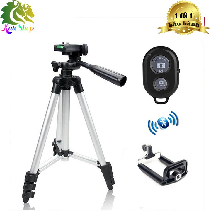 [HCM] Giá đỡ điện thoại tripod 3110 chân tương thích với nhiều dòng máy