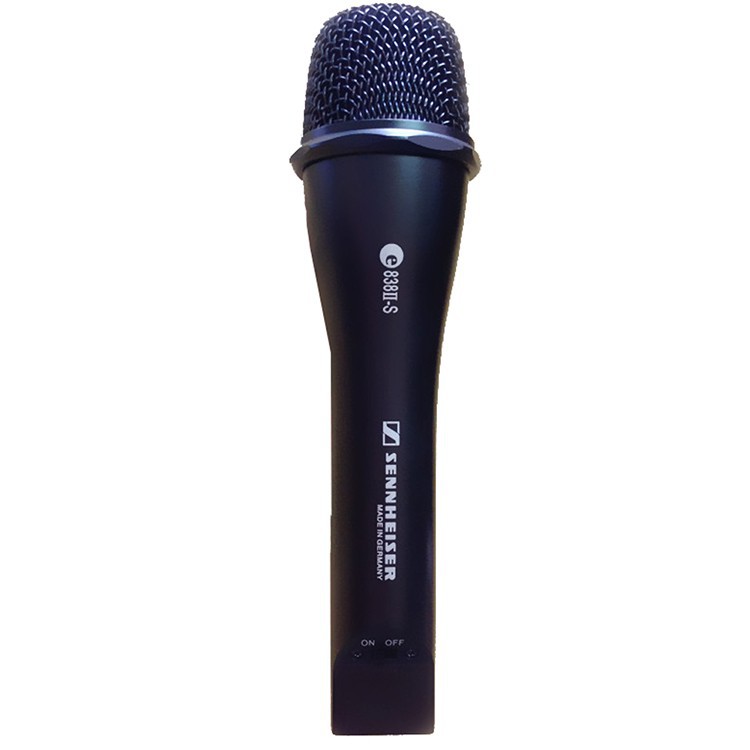 Bộ micro có dây sennheiser 838 màu đen