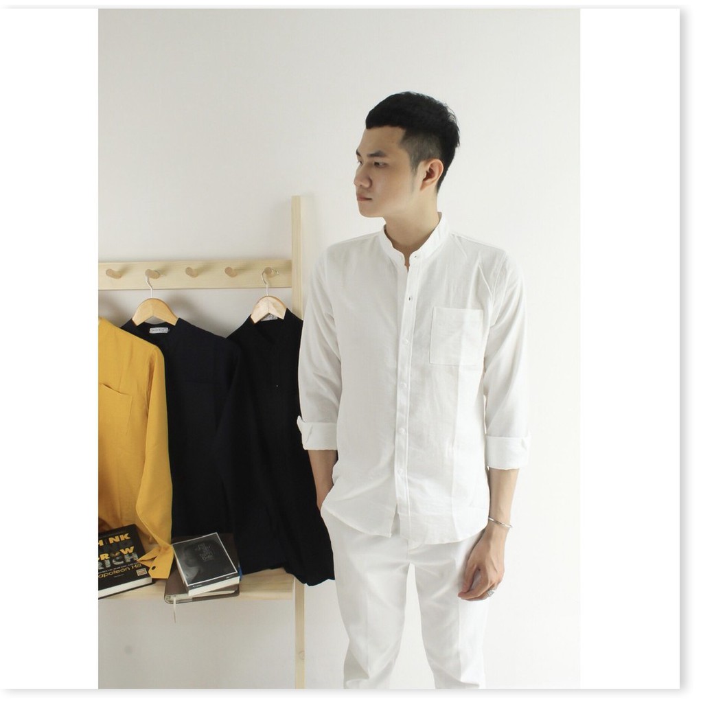 ÁO SƠ MI ĐŨI NAM,ĐƯỢC LÀM BẰNG CHẤT LIỆU VÃI ĐŨI THOÁNG MÁT KOKO MI STORE