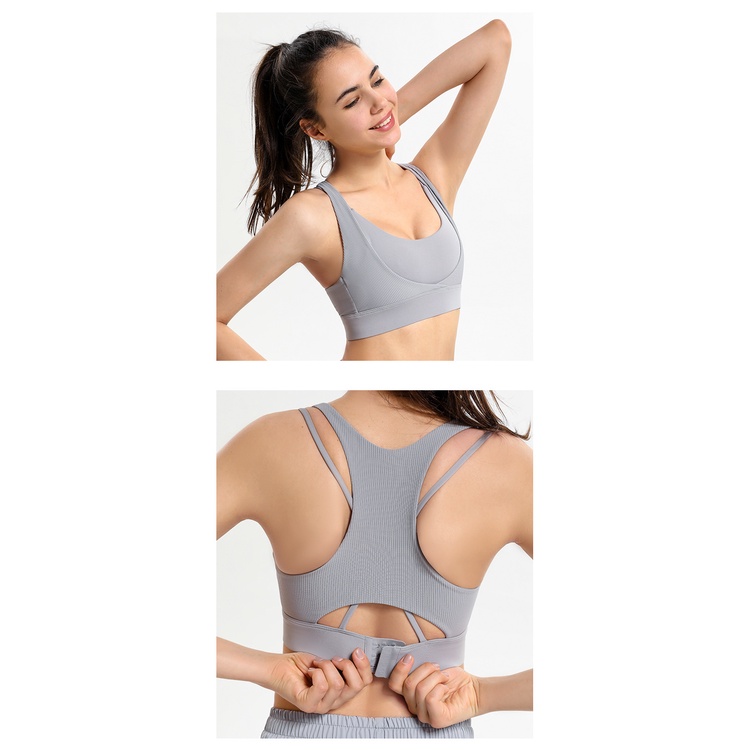 Áo ngực thể thao thiết kế thoáng mát năng động thời trang dành cho nữ
