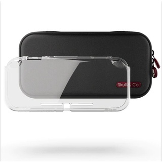Bundle ốp tpu + túi edc cho máy nintendo switch lite
