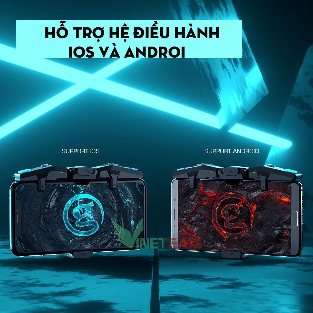 Nút bấm cơ GameSir F4 Falcon tự động autotap cực khủng, chơi game PUBG, Call of Duty, Free Fire Xgamingstore -dc4015