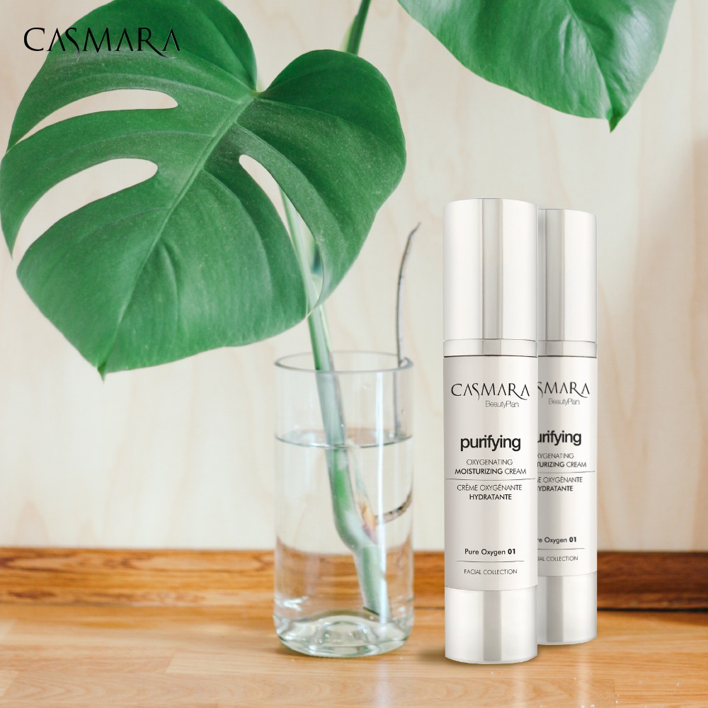 Kem Dưỡng CASMARA Oxygenating Moisturizing Cung Cấp Oxy 50ml