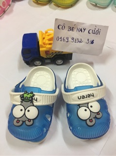 Combo 2đ dép sục cho bé trai và bé gái