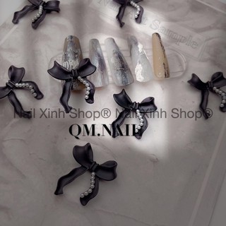 charm nơ trang trí móng tay nghệ thuật nail Nhật Bản