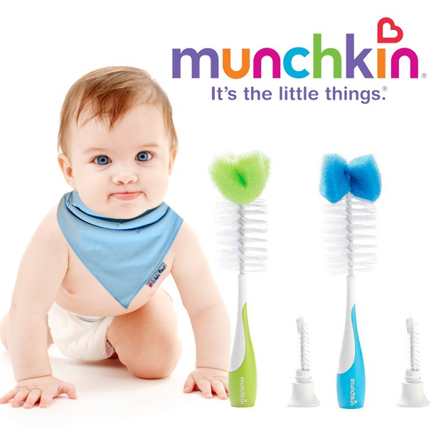 CỌ BÌNH SỮA CÓ MÚT MUNCHKIN sale mạnh 109k => 61k