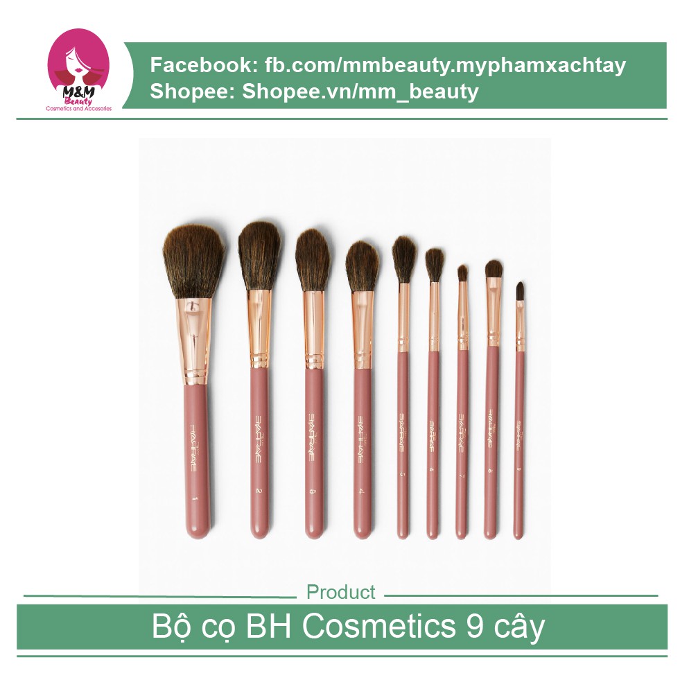 Bọ cọ BH Cosmetics ItsMyRayeRaye 9 Cây