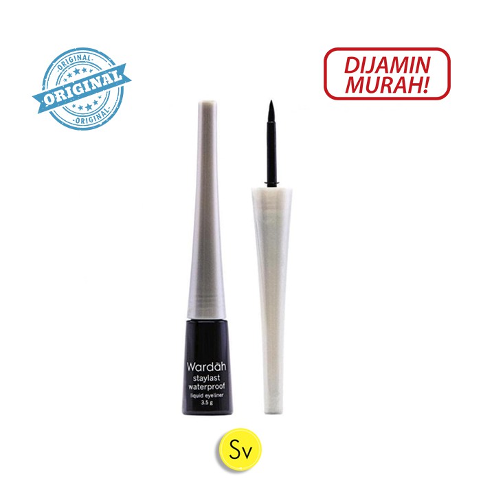 (hàng Mới Về) Bút Kẻ Mắt Dạng Lỏng Wardah | BigBuy360 - bigbuy360.vn