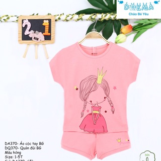 [DOKMA] Bộ đồ cộc dành cho bé gái 1-5T