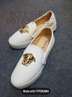 Giày slipon versace