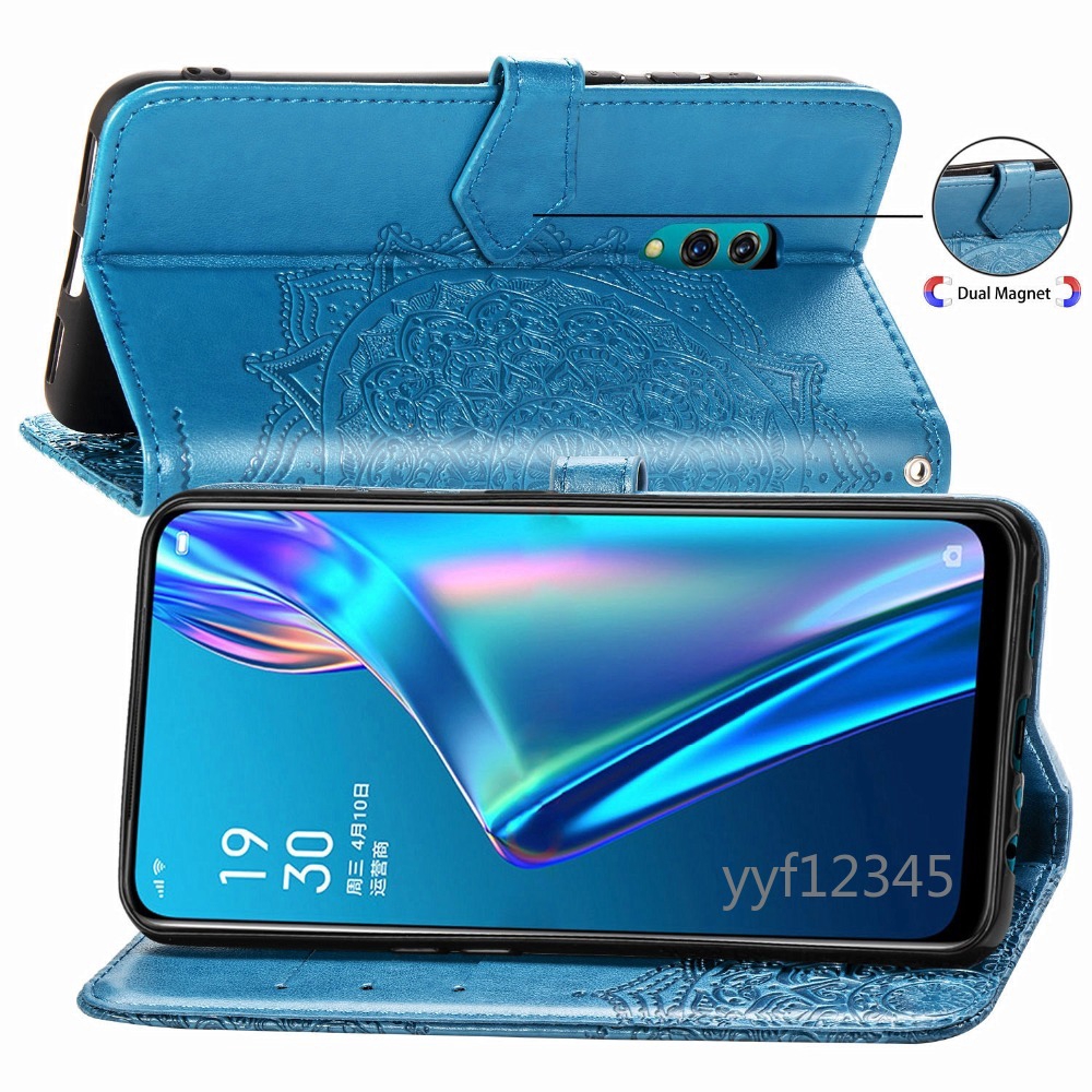 Bao Da Pu Điện Thoại Nắp Lật Kèm Ngăn Đựng Thẻ Cho Oppo K3 Oppo Realme X Oppo K3 Ốp