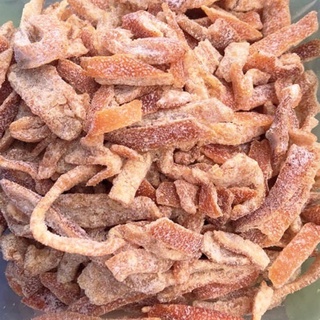 Mứt Trần Bì ( Mứt Vỏ Quýt) sấy cam thảo 100gr