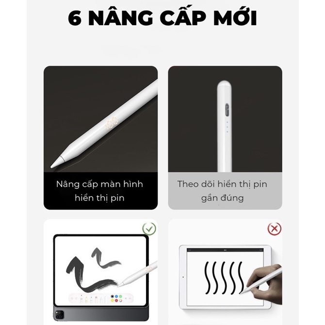 Bút Cảm Ứng cho Ipad phiên bản đặc biệt Mocato Relab R101 công nghệ độc quyền Zero-Lag màn hình hiển thị