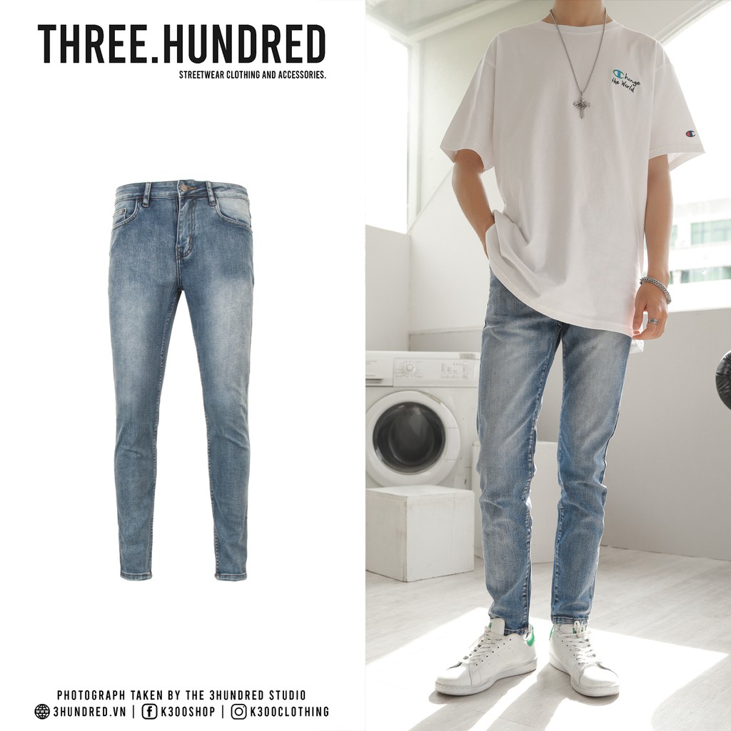 QUẦN SKINNY JEANS MÀU XANH ĐẬM