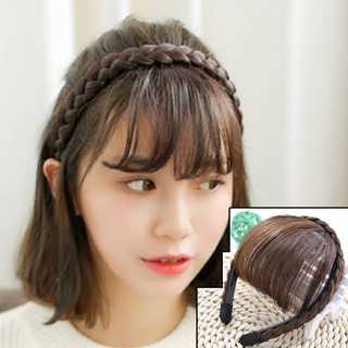 Tóc giả mái cài băng đô M10 ❤️FREESHIP❤️ băng đô tóc giả mái thưa, mái băng đô tóc giả nữ, băng đô mái nữ