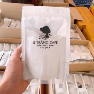 (Chính Hãng) Ủ Trắng Cafe Sữa Gạo Non