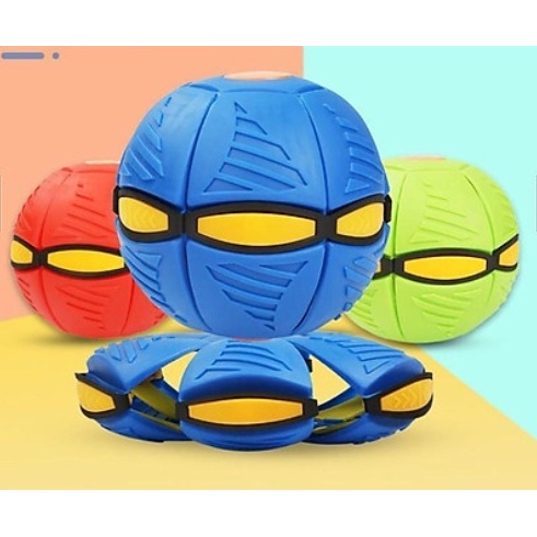 Đĩa bay biến dạng quả bóng ma thuật - bóng ma thuật UFO có đèn cho bé