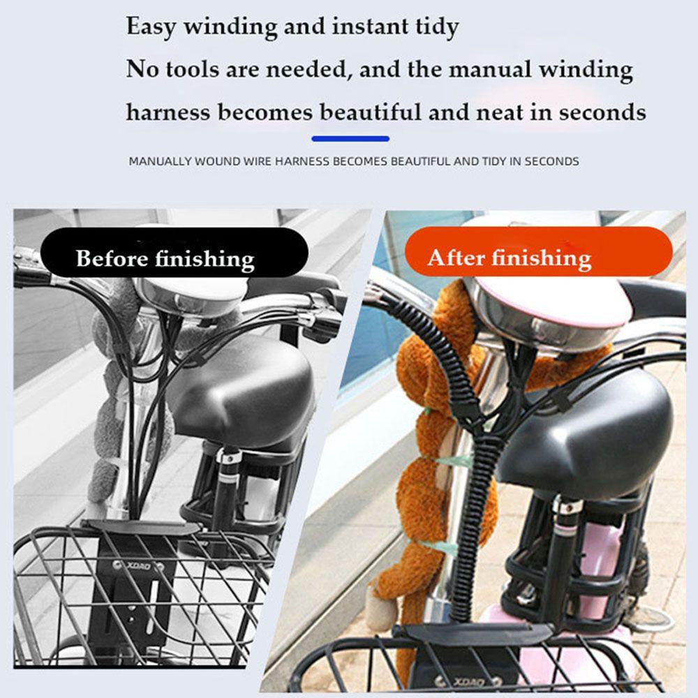 WONDER Vỏ Bọc Bảo Vệ Dây Phanh Xe Đạp Ninebot M365 Bằng TPU Co Giãn