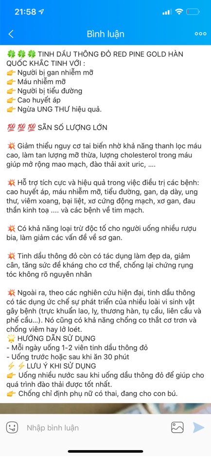 [HÀNG MỚI VỀ] Tinh Dầu Thông Chính Phủ CHEONBISOL HÀN QUỐC