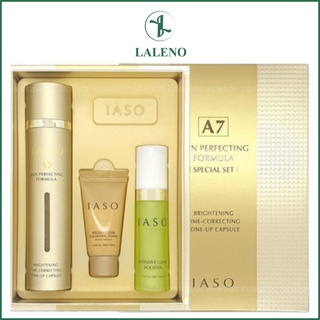 Tinh chất trẻ hóa da iaso a7 skin perfecting formula