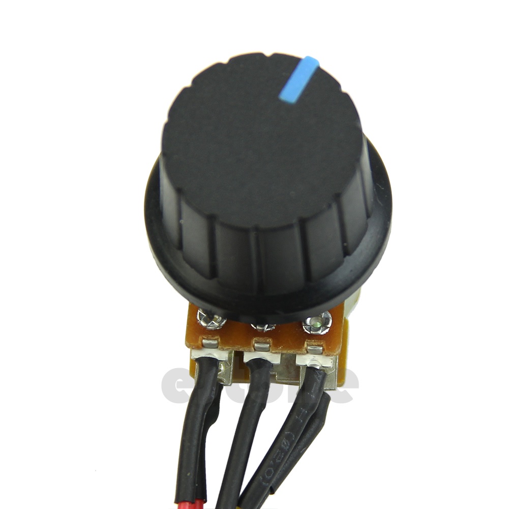 Bộ Điều Khiển Tốc Độ Động Cơ 12V 24V 48V 2000W MAX 10-50V 40A Cho DC PWM HHO RC