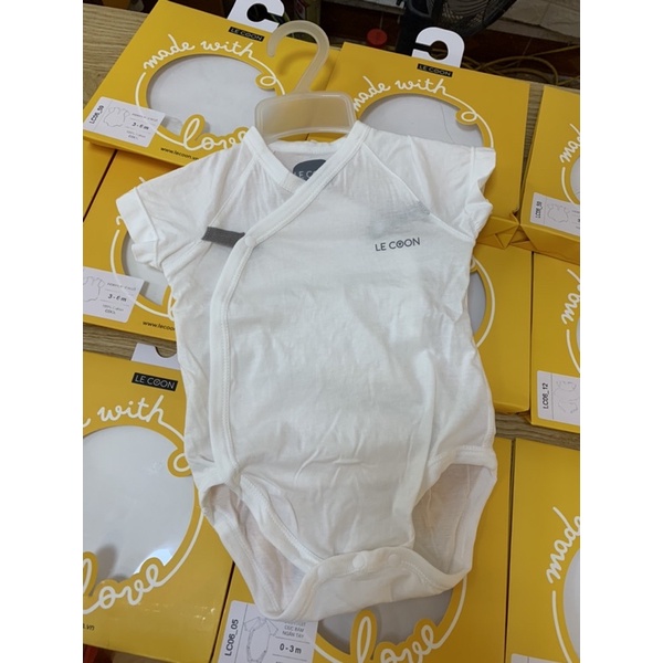 Body chip cúc bấm lecoon